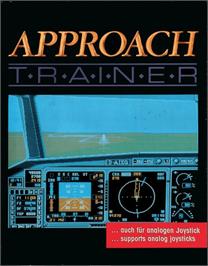 Box cover for Approach Trainer on the Commodore Amiga.