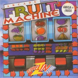 Box cover for Arcade Fruit Machine on the Commodore Amiga.