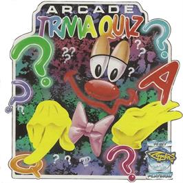 Box cover for Arcade Trivia Quiz on the Commodore Amiga.