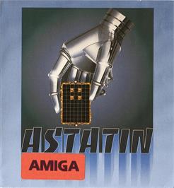 Box cover for Astatin on the Commodore Amiga.
