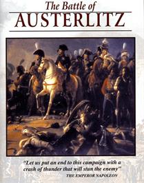 Box cover for Austerlitz on the Commodore Amiga.