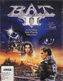 Box cover for B.A.T. 2 on the Commodore Amiga.