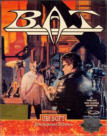 Box cover for B.a.t. on the Commodore Amiga.