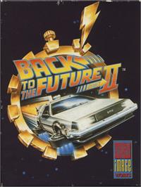 Box cover for Back To The Future Part 2 on the Commodore Amiga.
