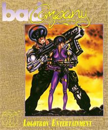 Box cover for Bad Company on the Commodore Amiga.