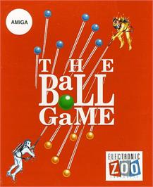 Box cover for Ball Game on the Commodore Amiga.