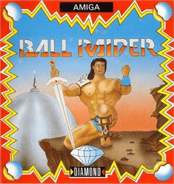 Box cover for Ball Raider on the Commodore Amiga.