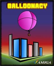 Box cover for Balloonacy on the Commodore Amiga.