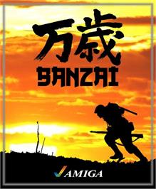 Box cover for Banzai on the Commodore Amiga.