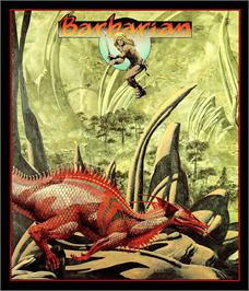 Box cover for Barbarian (psygnosis) on the Commodore Amiga.