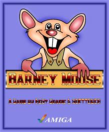 Box cover for Barney Mouse on the Commodore Amiga.