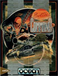 Box cover for Battle Command on the Commodore Amiga.