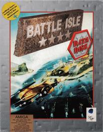 Box cover for Battle Isle '93: The Moon of Chromos on the Commodore Amiga.