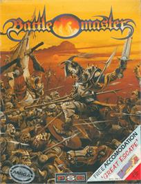 Box cover for Battle Master on the Commodore Amiga.