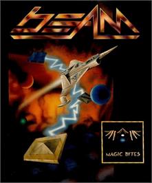 Box cover for Beam on the Commodore Amiga.