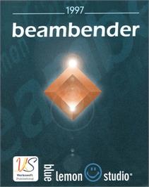 Box cover for Beambender on the Commodore Amiga.