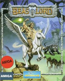 Box cover for Beastlord on the Commodore Amiga.