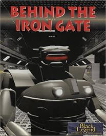 Box cover for Behind The Iron Gate on the Commodore Amiga.