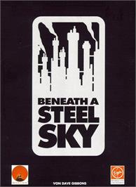 Box cover for Beneath a Steel Sky on the Commodore Amiga.