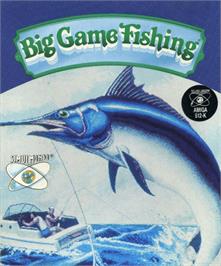 Box cover for Big Game Fishing on the Commodore Amiga.