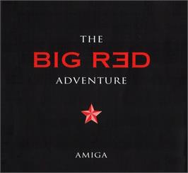 Box cover for Big Red Adventure on the Commodore Amiga.
