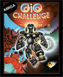 Box cover for Bio Challenge on the Commodore Amiga.