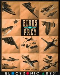 Box cover for Birds of Prey on the Commodore Amiga.