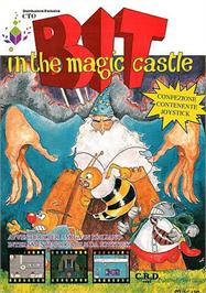 Box cover for Bit In The Magic Castle on the Commodore Amiga.
