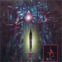Box cover for Blade on the Commodore Amiga.