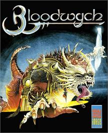 Box cover for Bloodwych on the Commodore Amiga.