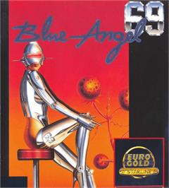 Box cover for Blue Angel 69 on the Commodore Amiga.