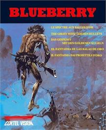 Box cover for Blueberry on the Commodore Amiga.
