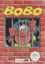 Box cover for BoBo on the Commodore Amiga.