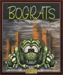Box cover for Bograts - The Puzzling Misadventure on the Commodore Amiga.