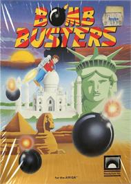 Box cover for Bomb Busters on the Commodore Amiga.