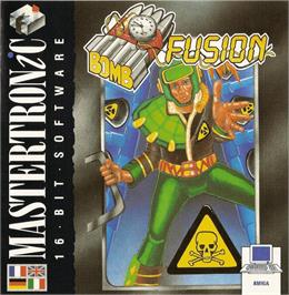 Box cover for Bomb Fusion on the Commodore Amiga.
