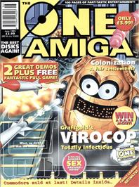 Box cover for Boondar on the Commodore Amiga.