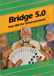 Box cover for Bridge 5.0 on the Commodore Amiga.