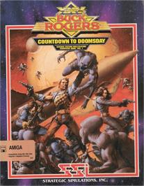 Box cover for Buck Rogers - Countdown To Doomsday on the Commodore Amiga.