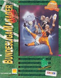 Box cover for Bundesliga Manager Hattrick on the Commodore Amiga.