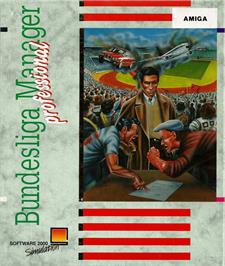 Box cover for Bundesliga Manager Professional on the Commodore Amiga.