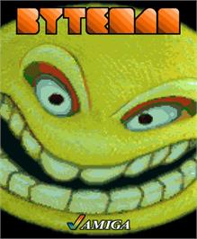 Box cover for Byte Man on the Commodore Amiga.