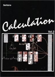 Box cover for Calculation on the Commodore Amiga.