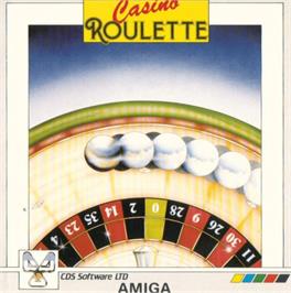 Box cover for Casino Roulette on the Commodore Amiga.