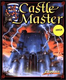 Box cover for Castle Master on the Commodore Amiga.