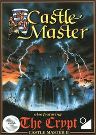 Box cover for Castle Master 2 - The Crypt on the Commodore Amiga.