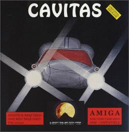 Box cover for Cavitas on the Commodore Amiga.