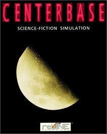 Box cover for Centerbase - Science-fiction Simulation on the Commodore Amiga.