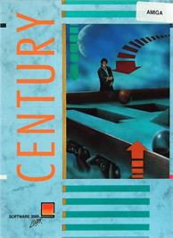 Box cover for Century on the Commodore Amiga.