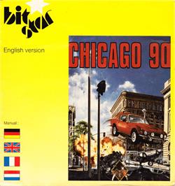 Box cover for Chicago 90 on the Commodore Amiga.